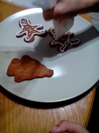 Ozdobovanie vianočných perníčkov